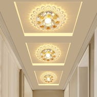 Crystal Light LED Aisle Light Corridor Light Entrance Light Ceiling Light Foyer Light Ceiling Light 