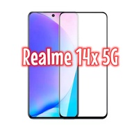 Realme 14x 5G Tempered Glass Screen Protector Full Version Glue 14x 5G RMX3943 Sticker