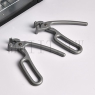 [Anti-Scalding Anti-Slip] New Style Cooking Clamp Iron Plate Clamp Pizza Clamp Baking Pan Clamp Ston