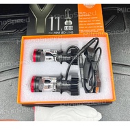 2pcs Lampu Led Mobil Motor H4 Mini Projector Projiey7d Y13 Y14 Y15 Y6d Y8 Y11 Y17 Lampu Led Motor De