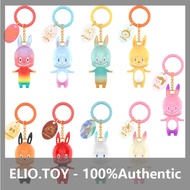 POPMART LABUBU 10th Anniversary Series Keychain Pendant Mystery Box Gift