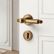 Door Handle Lever Tombol pintu Cylindrical Cylinder Pintu Bilik Rumah House Bedroom Interior Door Lo
