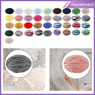 [Flourishroly5] Thick Yarn, Thick Wool Yarn, Soft Polyester Yarn, Arm Knitting Yarn, Weight Yarn, Kn