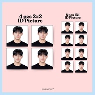 SVT MINGYU 2x2 1x1 ID PHOTO SET UNOFFICIAL FANMADE