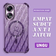 OPPO A58 4G Softcase Casing Hp Case S3 0283 ss14 DLJ SJ Kesing