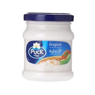 Puck Original Cream cheese 130g Spreadable cheese Original imported form Saudi Arabia .