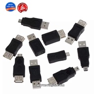 10 mini usb to otg adapters, micro usb, very good signal, should buy
