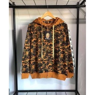 ๑□✵  ☆เสื้อคลุมกันหนาว Bape   mcm พร้อมส่งในไทย
