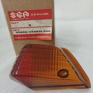 Mika Sen Riting Riting Rear ritting Suzuki RC Bravo - New Spirit RIGHT Genuine ORIGINAL SGP 35652-35