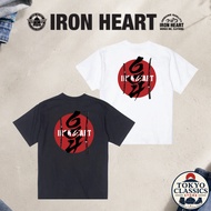 IRON HEART 7.5oz Heavy Body Print T-Shirt (634 designs) [Direct from Japan]