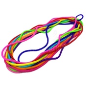Pelindung Kabel Spiral Lilitan Plastik Lentur 500mm Warna Campur untuk Charger & Headset Anti Robek 