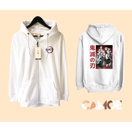Anime Kimetsu no yaiba Hashira The pillar Zipper Hoodie Jacket