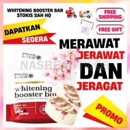 [ READY STOCK | FAST SHIP | ORIGINAL HQ ] SAKURA 3X WHITENING BOOSTER SOAP SABUN SAKURA UNTUK DAKI J