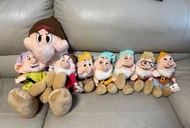 Disney Seven Dwarfs 七個小矮人 公仔