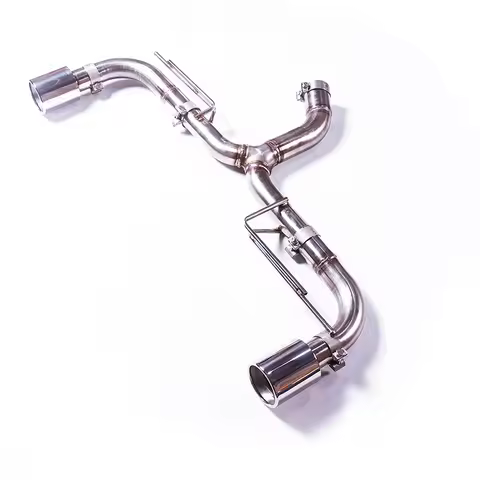 Hot Sale GFC Exhaust System for Golf 7 7 GTI 7.5 7.5 GTI Golf 8 8 GTI Mk7 Mk8 High Performance 304 S