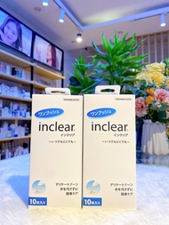 Đũa thần INCLEAR  ngăn ngừa viê.m nhiễ.m se khít vùng kín Nhật Bản