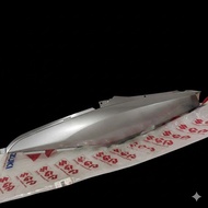Rear Side Body Cover SilverKiri SUZUKI Shogun 125 2007 New Original RRFL 47211B16H00NX8D - 12 parts