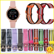 Fossil Gen 5E 42mm Women Smart watch Nylon Braided Strap SmartWatch Replacement Wristband Strap band