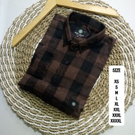 KEMEJA Jumbo FLANEL SHIRT ADULT FLANEL SHIRT CHILDREN'S FLANEL SHIRT LONG SLEEVED FLANEL SHIRT