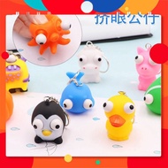 - Cute Bulging Eyes Pet Keychain, Super Cute Anti-Bulk Ornament, Meaningful Gift. 999