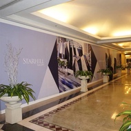 Special customization Indoor Shopping Mall Hoarding