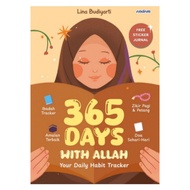 365 Days with ALLAH; Your Daily Habit Tracker - Lina Budiyarti