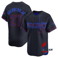 Toronto Blue Jays Vladimir Guerrero Jr. Jersey Black 2024-25 Baseball Shirt City Connect