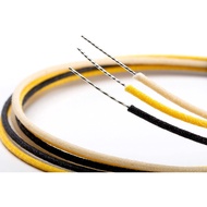 Gavitt Cloth Push-Back Wire for Electric Guitars 10 Feet (3.3-white/3.3-black/3.3-yellow) 22 AWG Co
