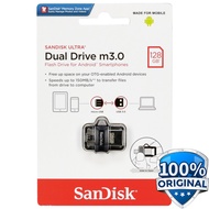 SanDisk Ultra Dual Drive Micro USB 3.0-SDDD3 - Black