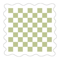 Wavy Plaid Custom Size