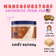 [50/100g] American Vaseline Illuminate Me Shea Butter 325ml