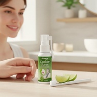Herbal Mouth Ulcer Treatment Spray for Breath & Sore Relief