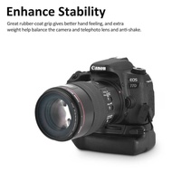 KingMa EOS-800D Vertical Multi-Function Replacement Battery Grip for EOS Rebel 800D/T7i/X9i/77D/9000