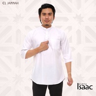 Kurta Isaac Men White