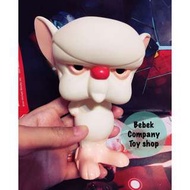 絕版 1996年出品 CN 卡通頻道 美國卡通 pinky and the brain 兩隻老鼠打天下 玩具 公仔