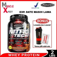 Nitrotech 2 Lbs Muscletech Nitrotech 2Lbs Whey Protein BPOM Nitro