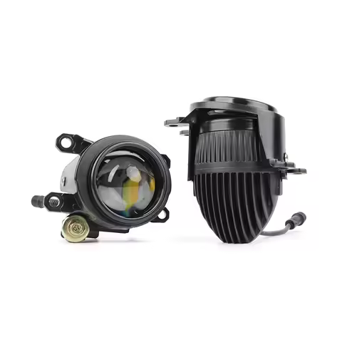2.0 bi led Projector lens Auto LED fog lights 3000K 4300K 6000K High and low beam For Toyota Nissan 