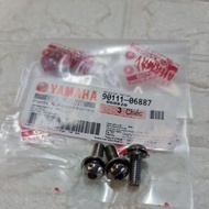 Yamaha Y16ZR Y15ZR FZ Exhaust Cover Screw
