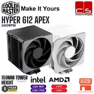COOLER MASTER Hyper 612 APEX (BLACK / WHITE)