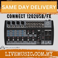 WHARFEDALE CONNECT 1202FX/USB 12 Channels Mixer (1202FX-USB/1202FX USB)