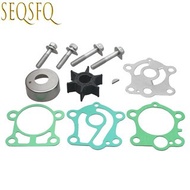 6J8-W0078 Water Pump Impeller Repair Kit For Yamaha Outboard Motor 2 Stroke 25HP 30HP 6J8-W0078-A1 6