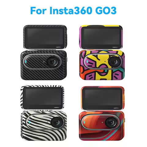 Stickers For Insta 360 GO 3 GO 3S Camera Body Stickers Protective Film For Insta360 GO 3 Skin Sports