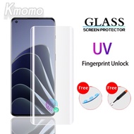 OnePlus 11 5G 10 Pro 7 8 9 7T Pro UV Full Glue Tempered Glass