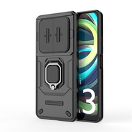 Redmi A3 4G 2024 vỏ điện thoại Ốp điện thoại chống sốc trượt camera bảo vệ ốp đứng hình nhẫn cho red