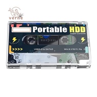 320GB Gaming HDD Hard Disk Batocera38 40000+ Game Hard Drive for PS2//PS1//N64// for Win8.1/10/11