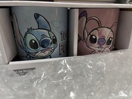Disney Stitch & Angel "Together Forever" Mug Set