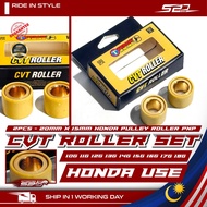 CVT Roller Set TOBAKI ADV VARIO PCX 125 150 160 HONDA Weight 20X15MM 2PCS 10 11 12 13 14 15 16 17 18