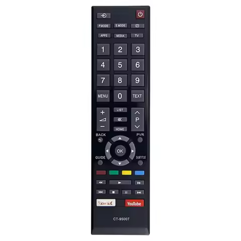 Remote Control CT-95007 Compatible with Toshiba TV 32L5995 32L5997 43L5995 43L5965 49L5995 43E5603EX