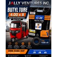 CEAT TUBE 4.00 - 8 FOR BAJAJ / TVS / APE