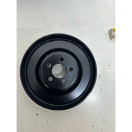 Volvo D13 crankshaft pully